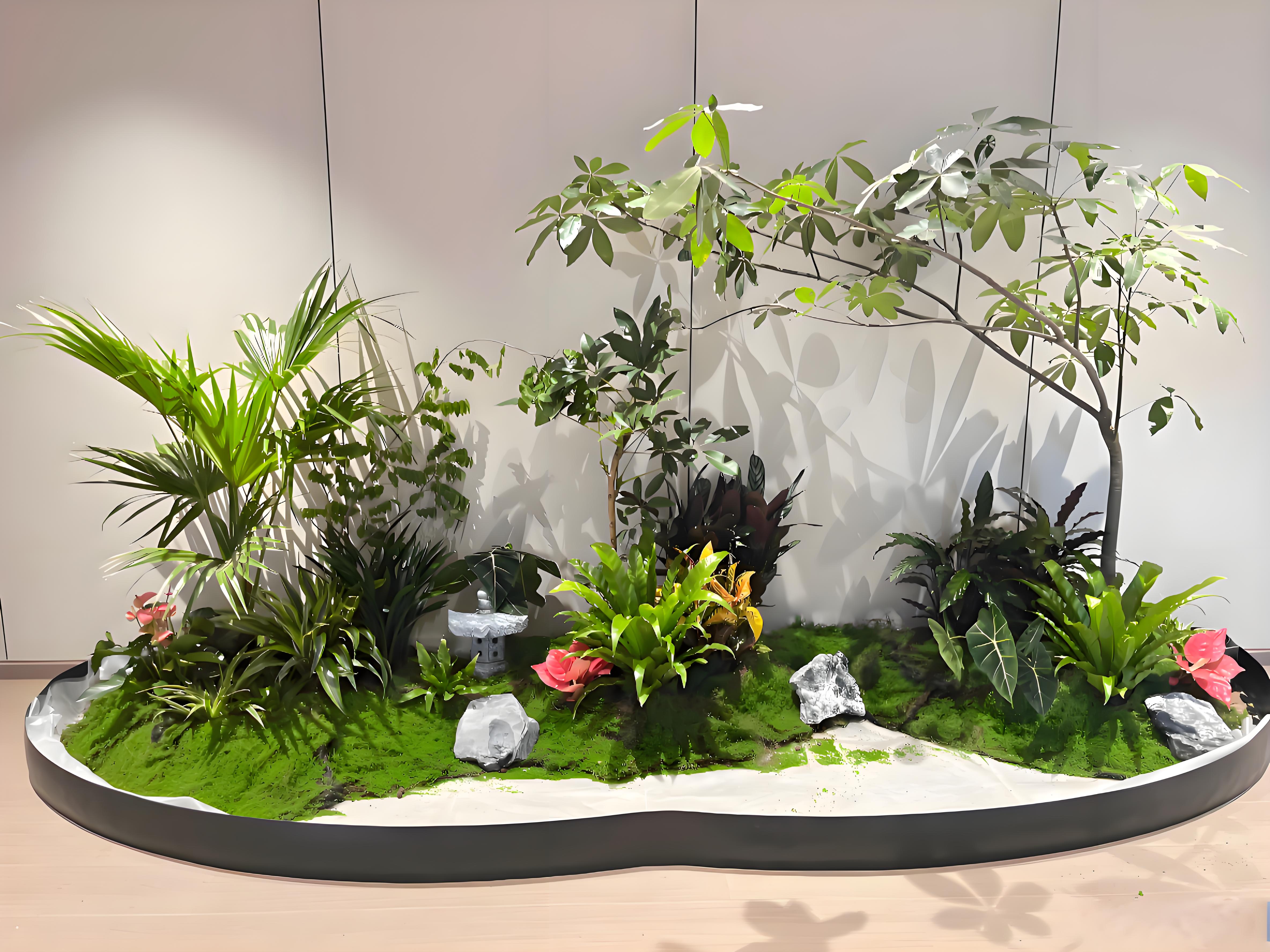 专业盆景租摆,宁波江北打造独特景观